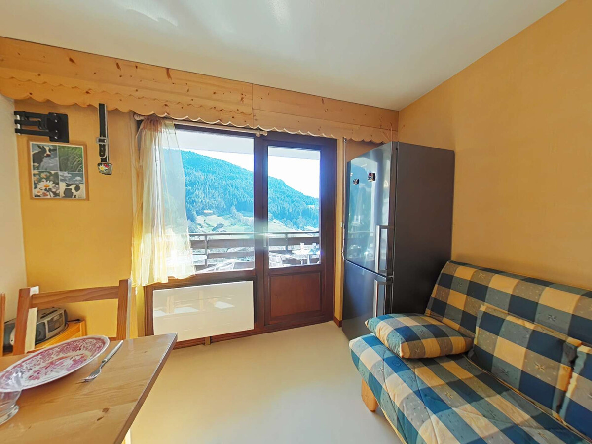 Studio ensoleillé balcon sud avec parking, Le Grand-Bornand - Photo 1