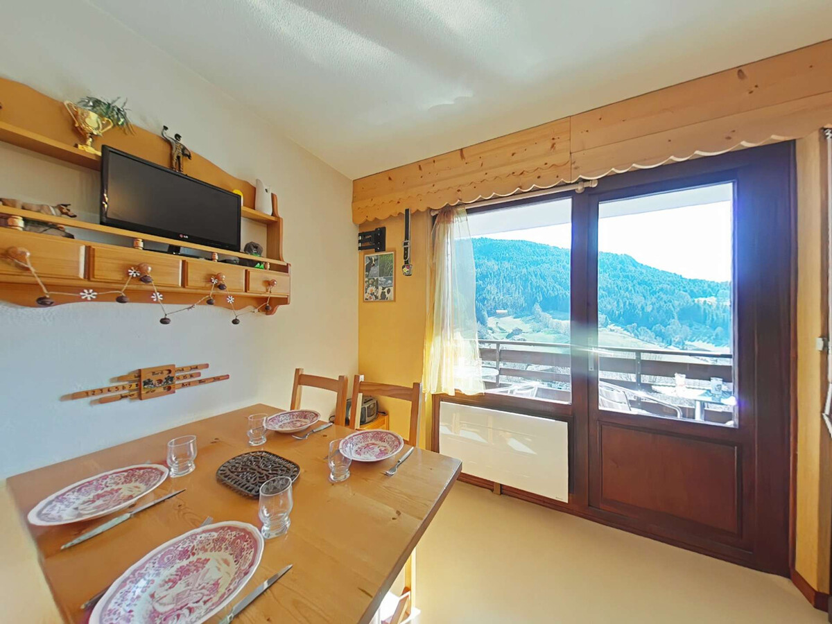Studio ensoleillé balcon sud avec parking, Le Grand-Bornand - Photo 3