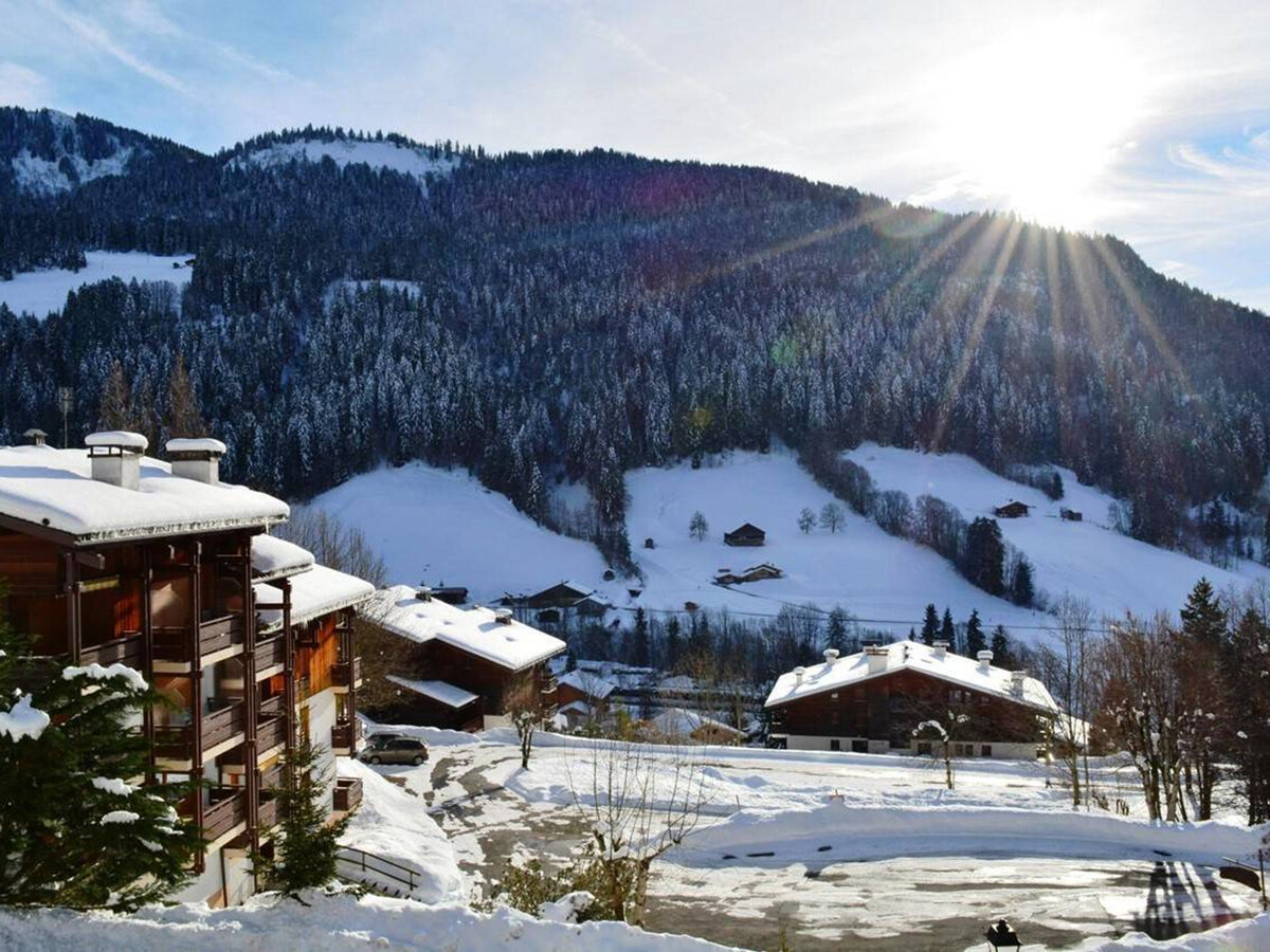 Studio ensoleillé balcon sud avec parking, Le Grand-Bornand - Photo 15