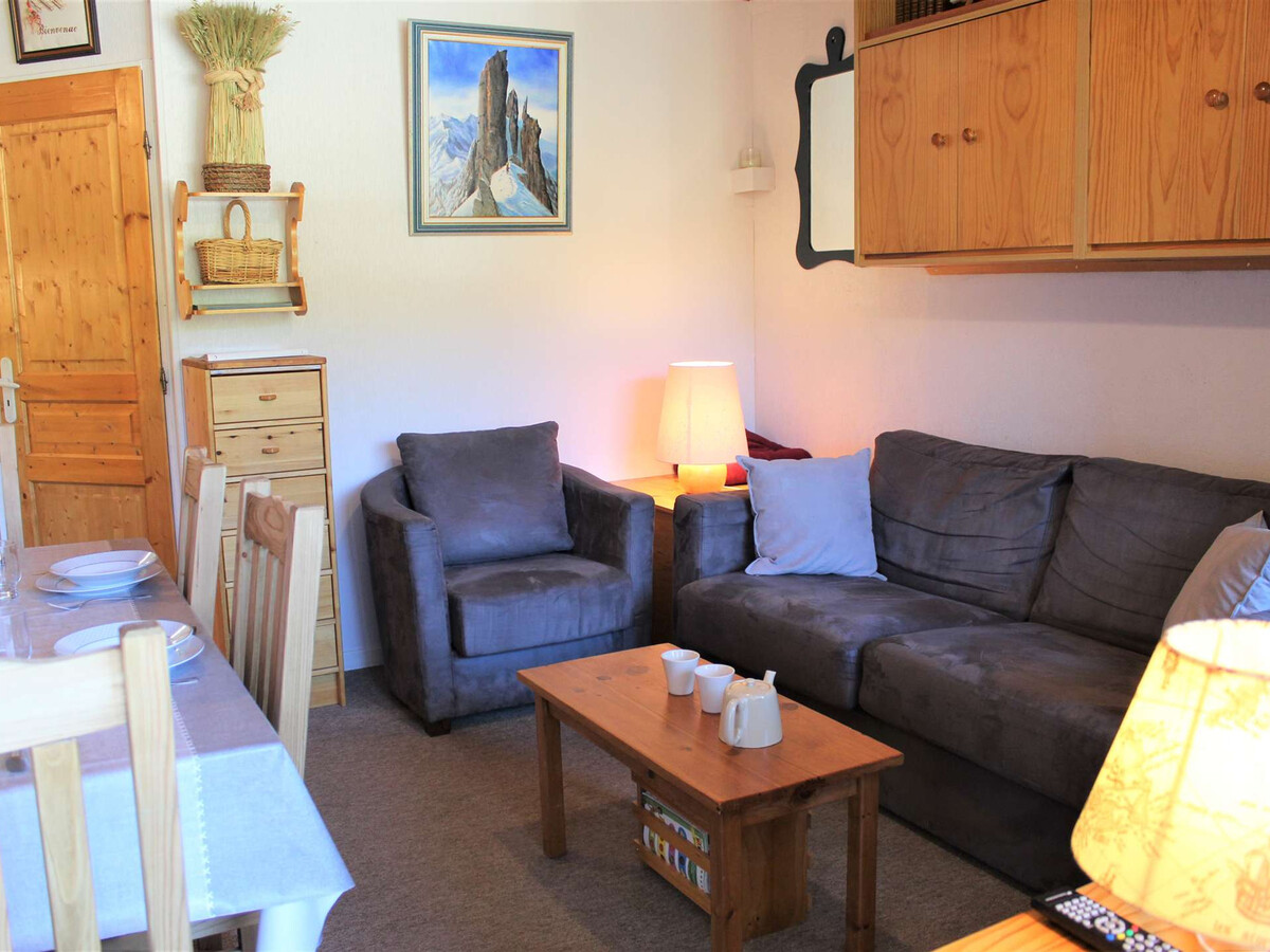 Appartement 2P, accès direct pistes, centre Vars Les Claux - Photo 2