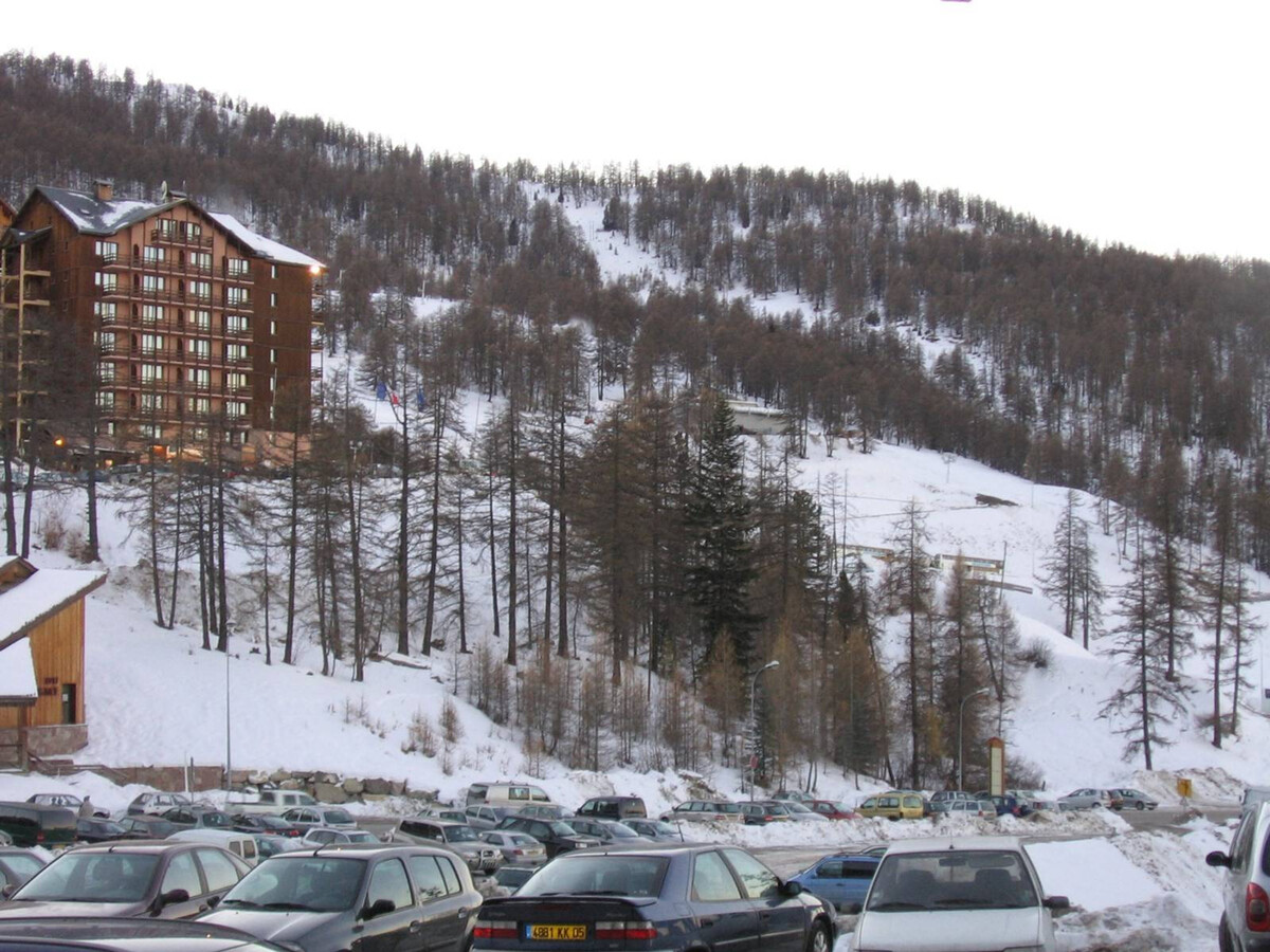 Studio cabine Risoul 1850 - 4 couchages, casier à ski - Photo 11