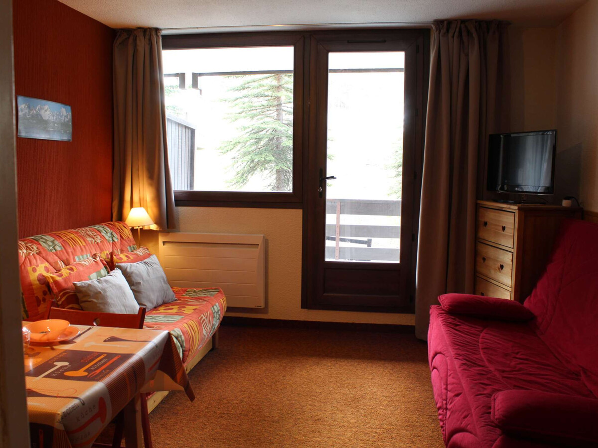 Studio 4 pers. pieds des pistes, balcon sud, parking gratuit - Photo 1