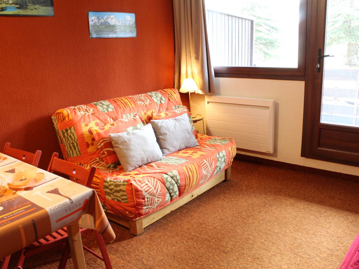 Studio 4 pers. pieds des pistes, balcon sud, parking gratuit - Photo 2