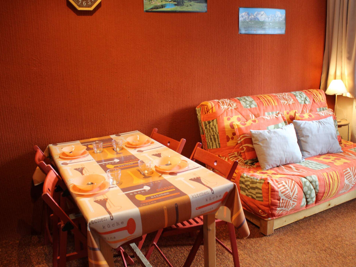 Studio 4 pers. pieds des pistes, balcon sud, parking gratuit - Photo 3