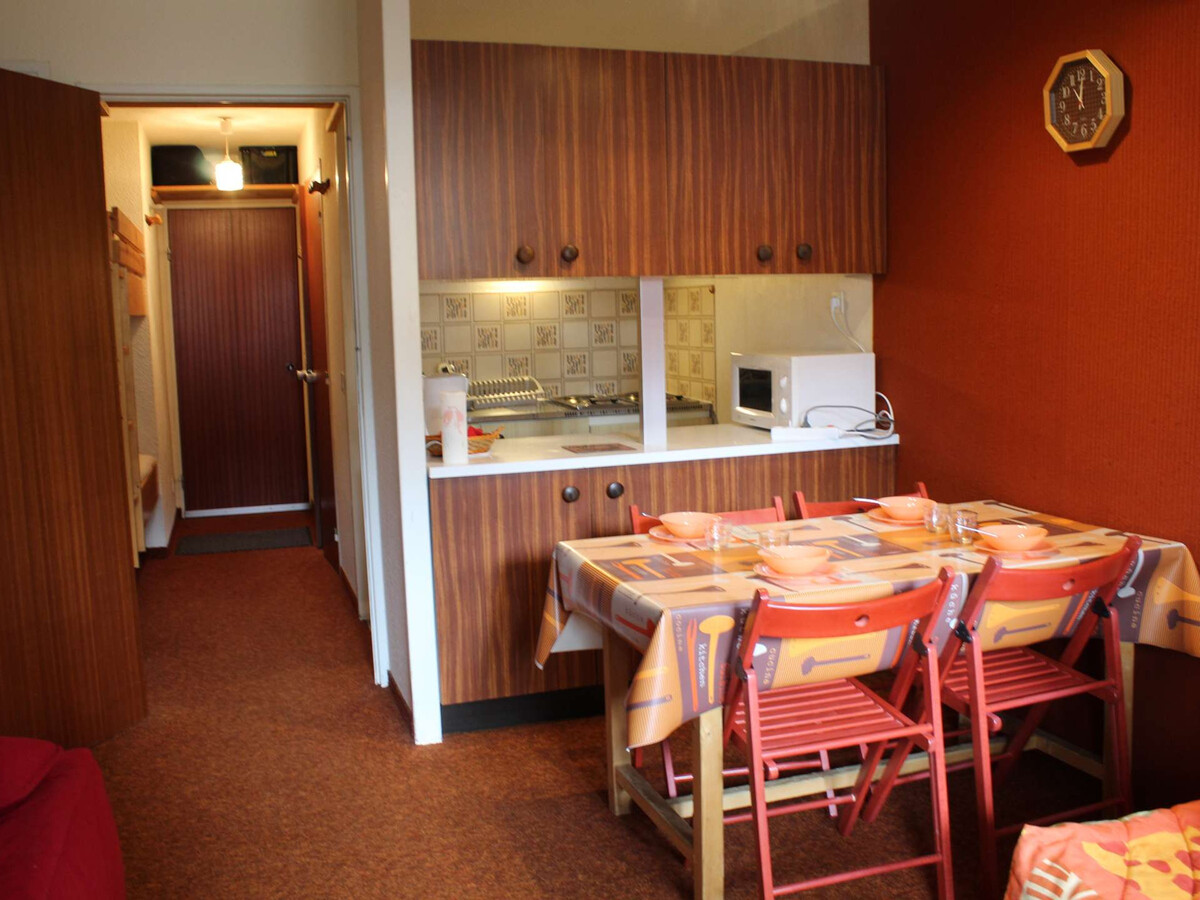 Studio 4 pers. pieds des pistes, balcon sud, parking gratuit - Photo 4