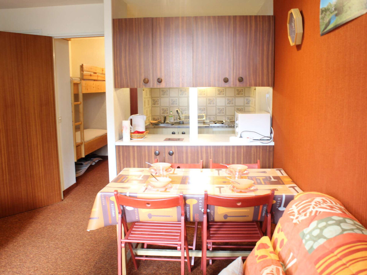 Studio 4 pers. pieds des pistes, balcon sud, parking gratuit - Photo 5