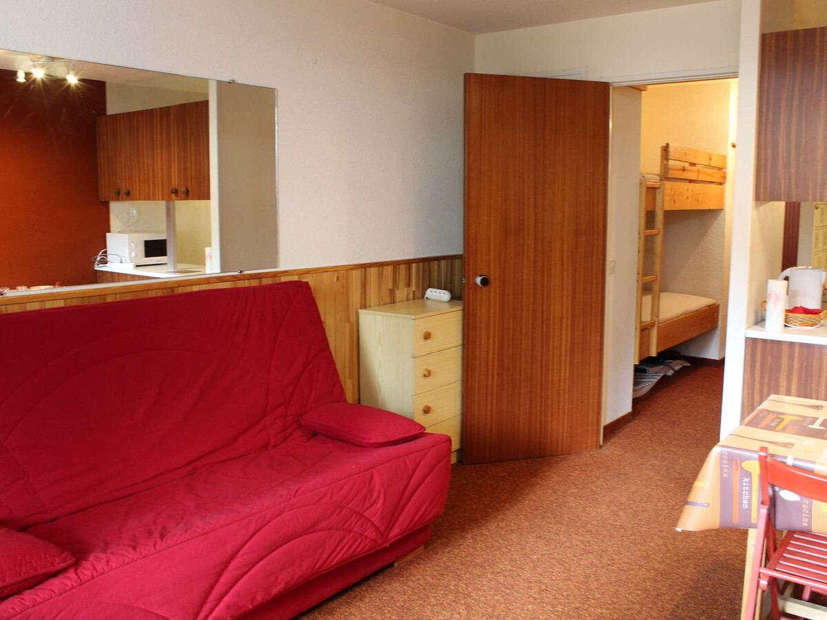 Studio 4 pers. pieds des pistes, balcon sud, parking gratuit - Photo 11