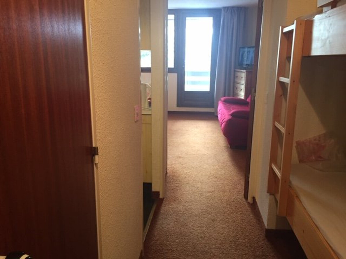 Studio 4 pers. pieds des pistes, balcon sud, parking gratuit - Photo 12