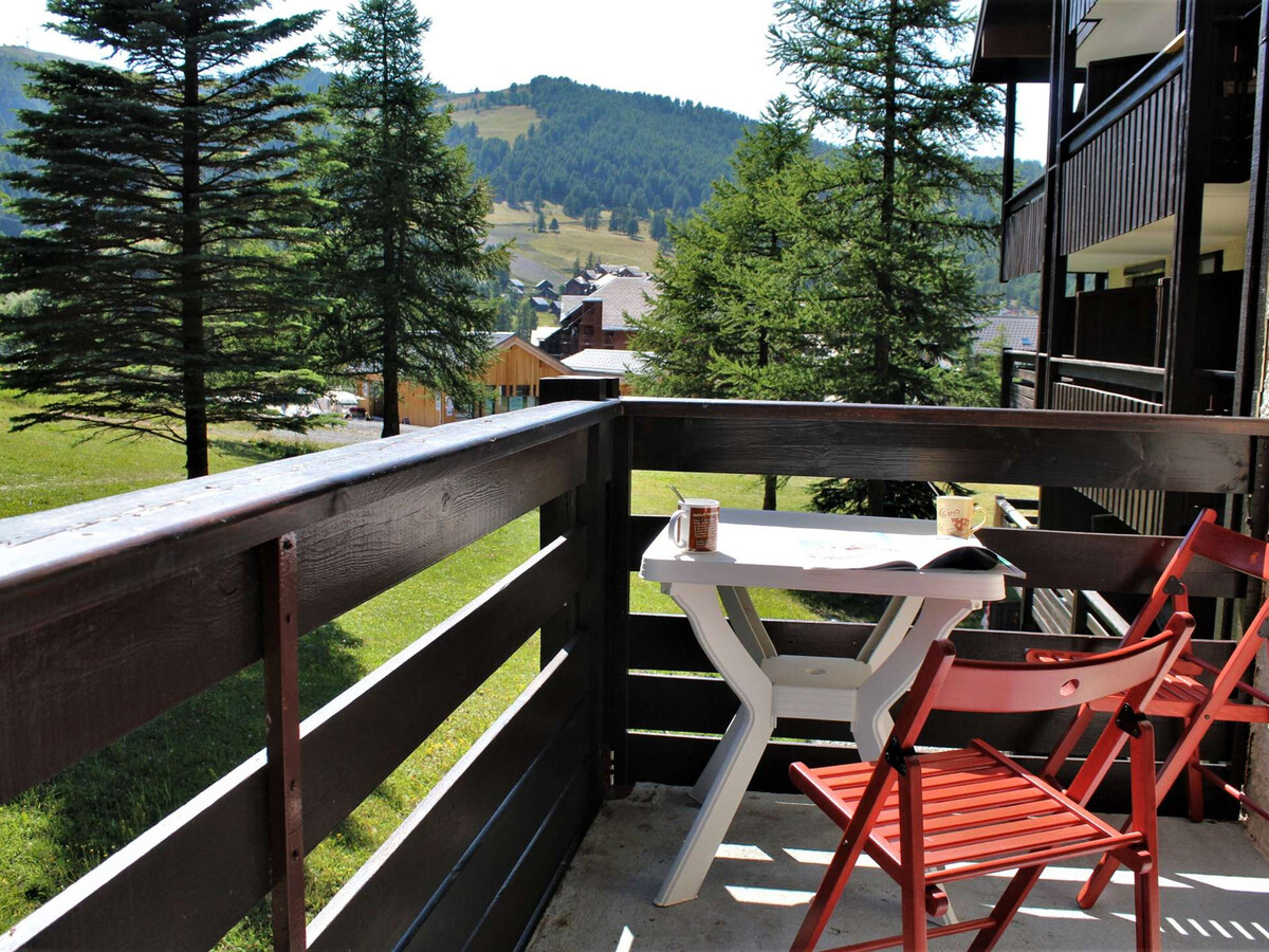 Studio 4 pers. pieds des pistes, balcon sud, parking gratuit - Photo 13