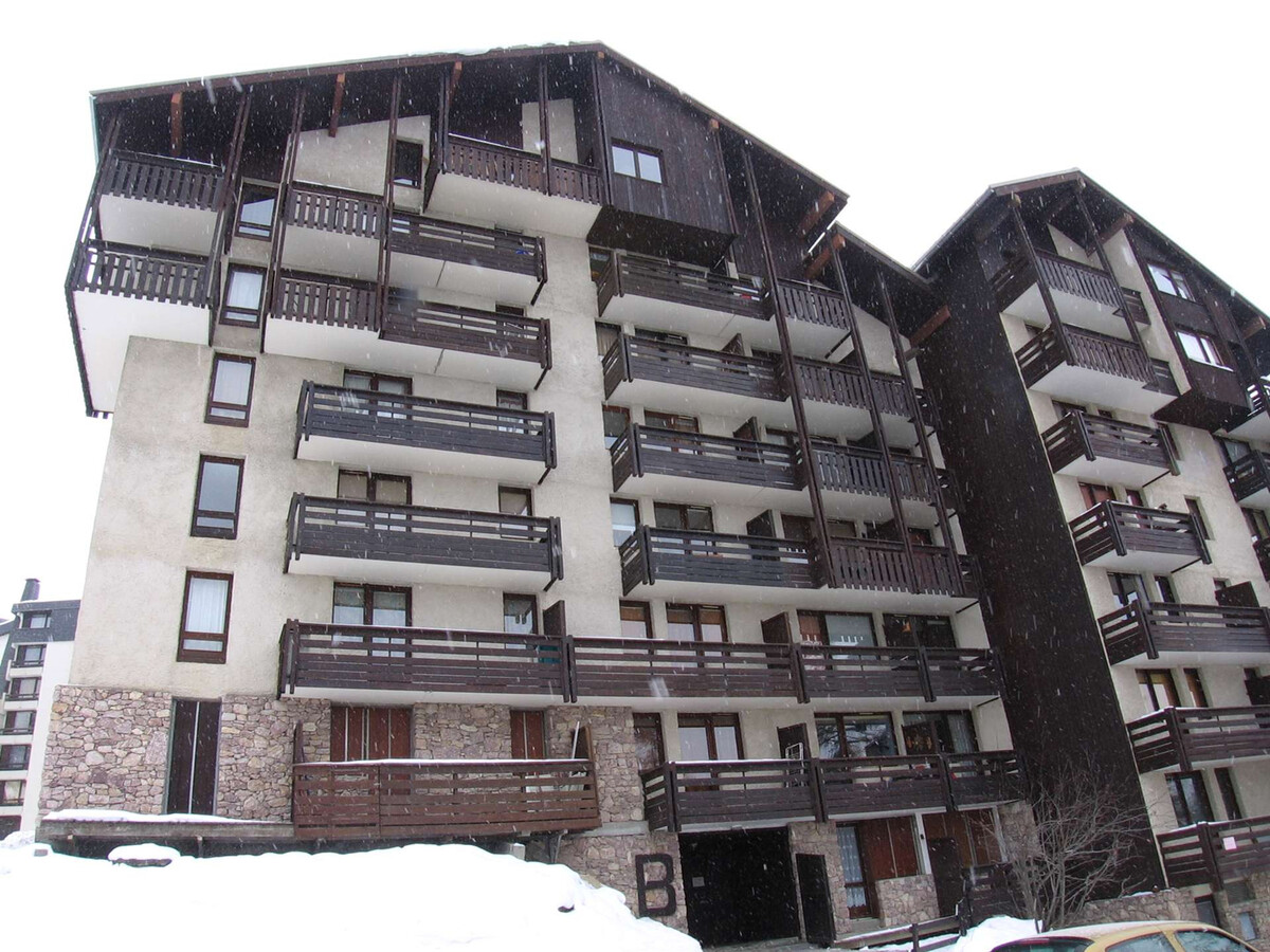 Studio 4 pers. pieds des pistes, balcon sud, parking gratuit - Photo 16