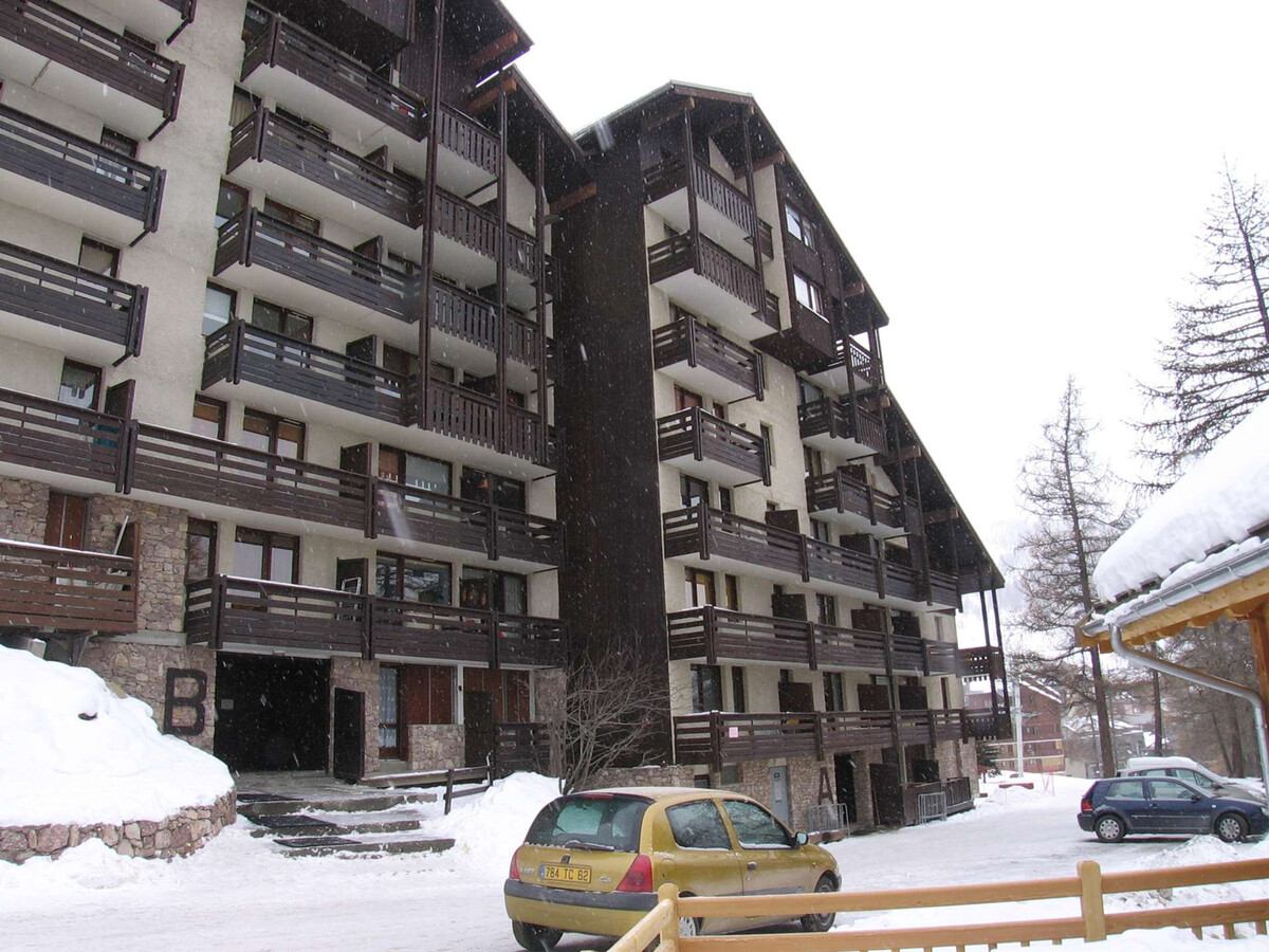 Studio 4 pers. pieds des pistes, balcon sud, parking gratuit - Photo 17