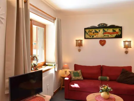 Appartement Méribel 5 pers : cheminée, terrasse Sud, pistes à 250 m : photo 10