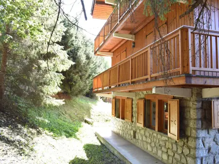 Appartement Méribel 5 pers : cheminée, terrasse Sud, pistes à 250 m : photo 23