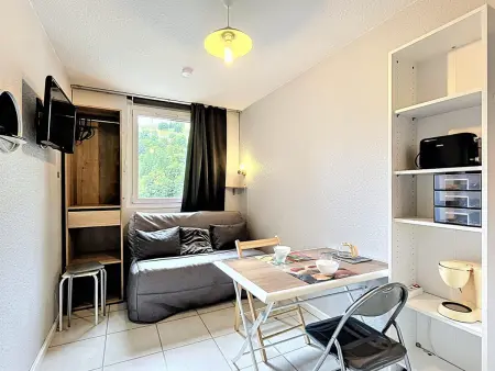 Location appartement à Le Corbier, Studio lumineux ski aux pieds au Corbier