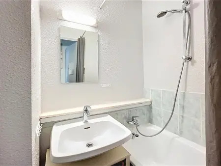 Studio 14m² ski aux pieds au Corbier, vue pistes : photo 9