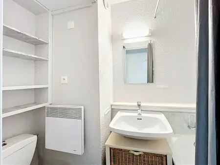 Studio 14m² ski aux pieds au Corbier, vue pistes : photo 10