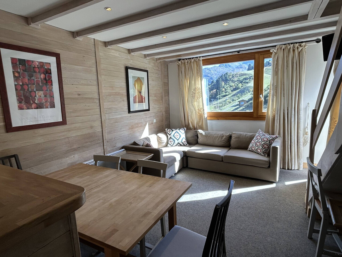 Appartement 9 pers. au pied des pistes à Méribel Mottaret - Photo 4