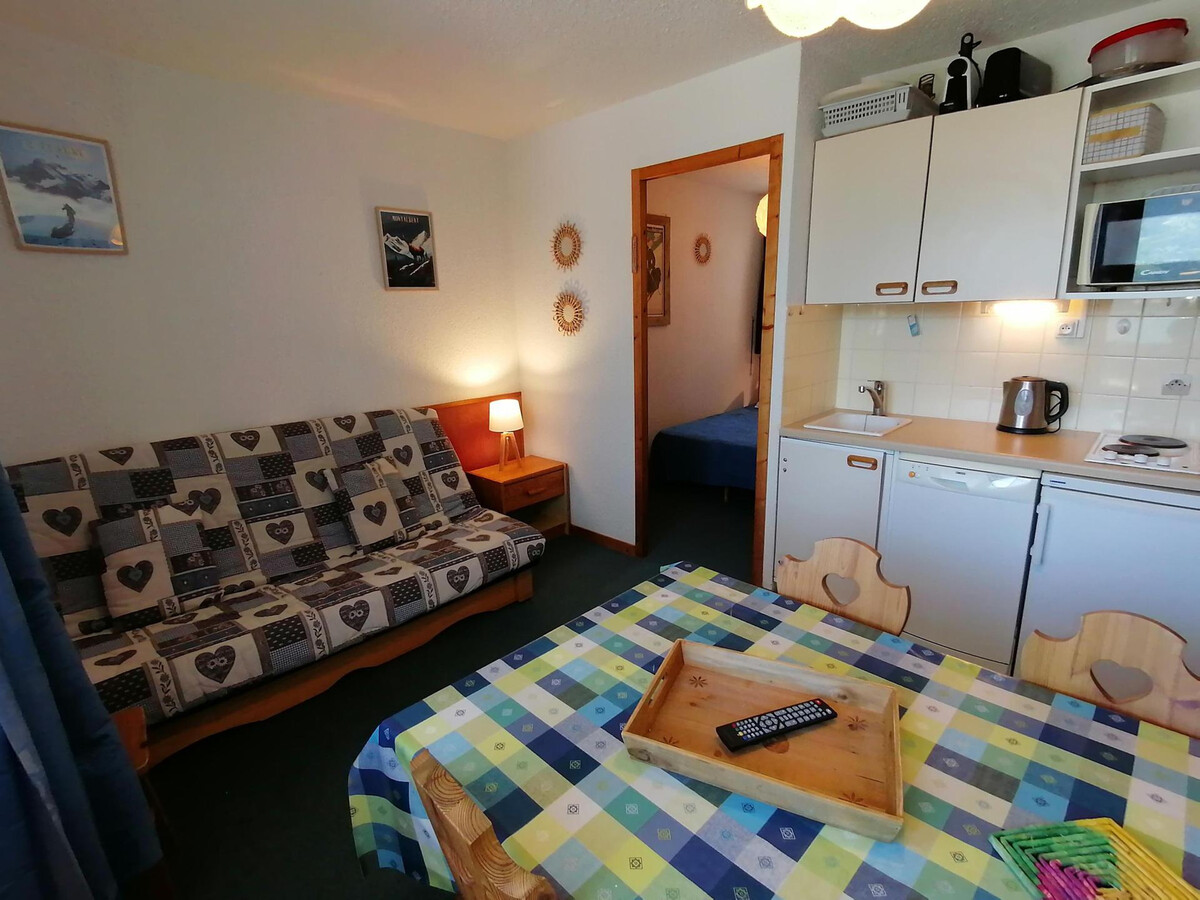 Appartement 2 pièces à La Plagne Montalbert - Ski aux pieds - Photo 1