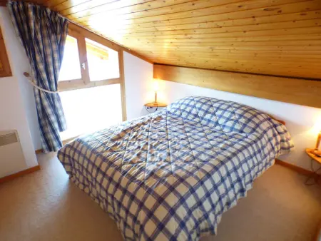 Demi-chalet 8 pers. aux Saisies, vue Mont-Blanc : photo 7