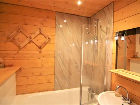Demi-chalet 8 pers. aux Saisies, vue Mont-Blanc : photo 9