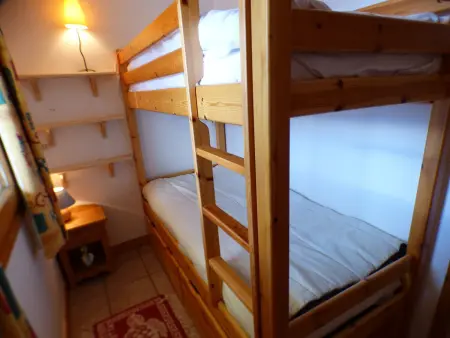 Demi-chalet 8 pers. aux Saisies, vue Mont-Blanc : photo 11