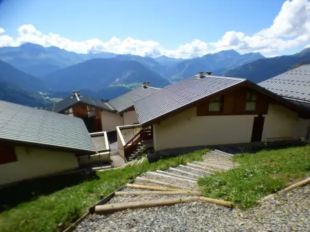 Demi-chalet 8 pers. aux Saisies, vue Mont-Blanc : photo 14
