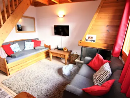 Demi-chalet 8 pers. aux Saisies, vue Mont-Blanc : photo 15