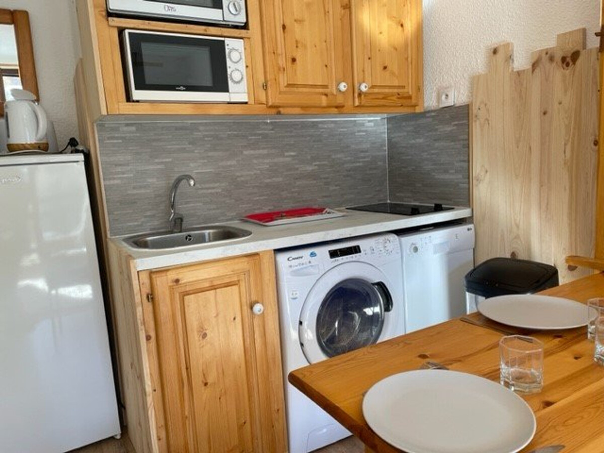 Studio cabine 4 pers avec balcon sud-est, Risoul - Photo 4