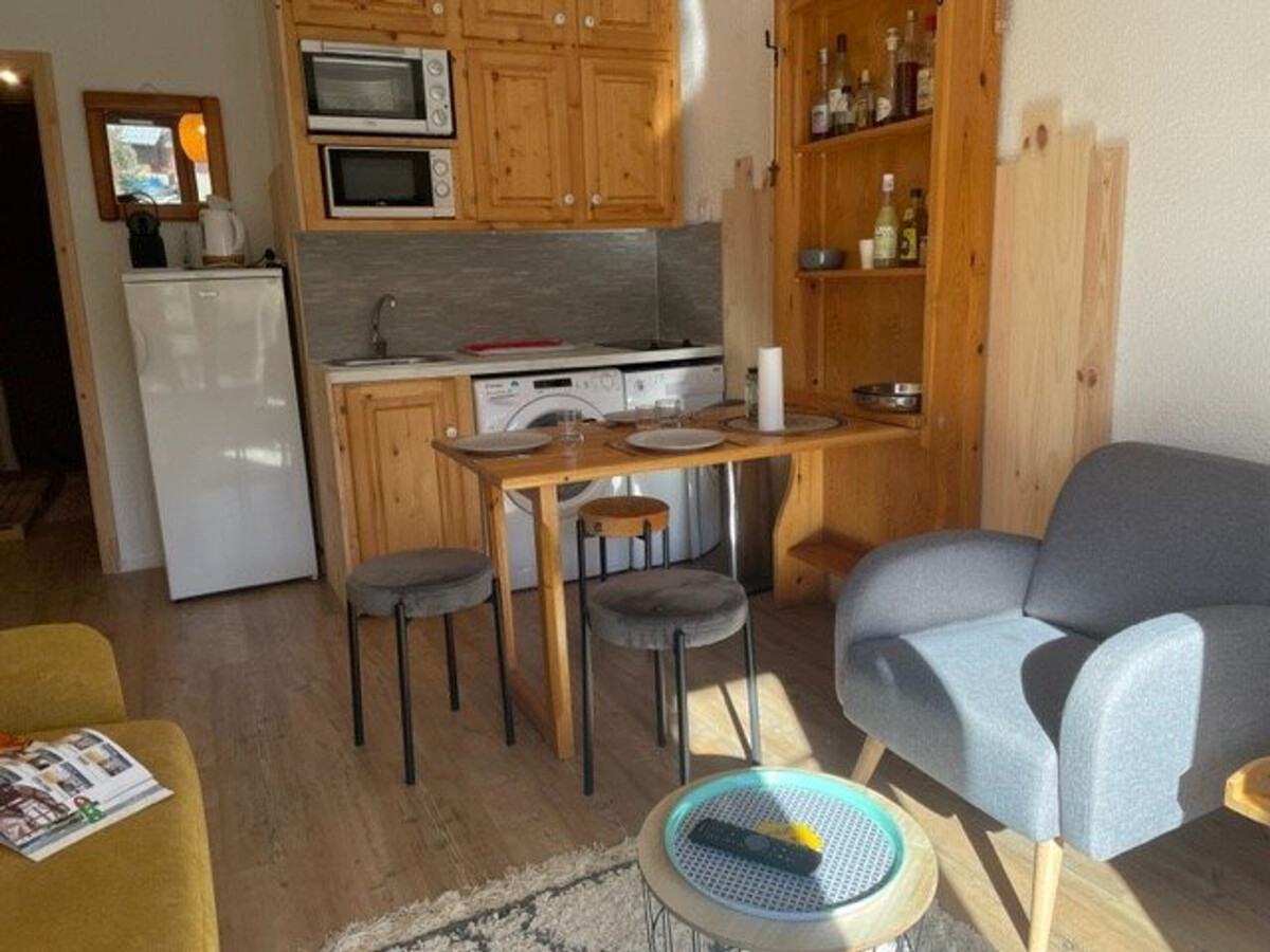 Studio cabine 4 pers avec balcon sud-est, Risoul - Photo 5