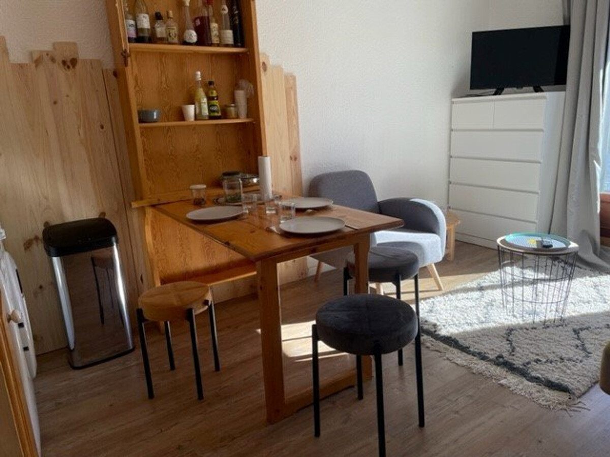 Studio cabine 4 pers avec balcon sud-est, Risoul - Photo 6