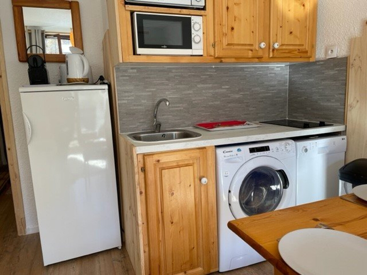 Studio cabine 4 pers avec balcon sud-est, Risoul - Photo 7