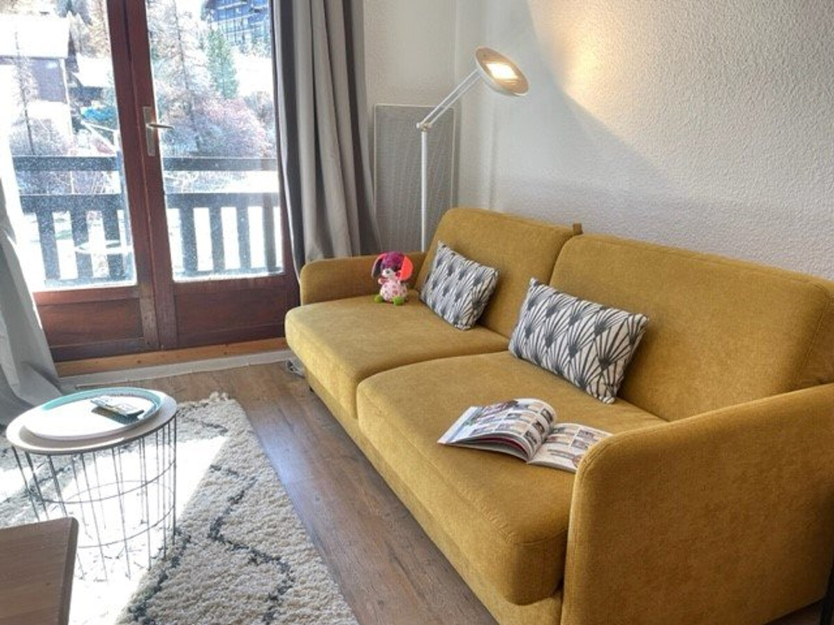 Studio cabine 4 pers avec balcon sud-est, Risoul - Photo 8