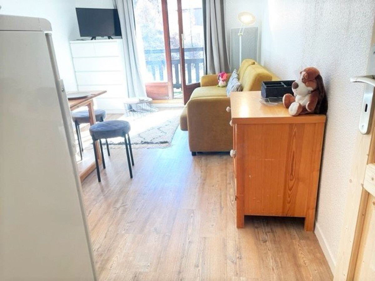 Studio cabine 4 pers avec balcon sud-est, Risoul - Photo 9