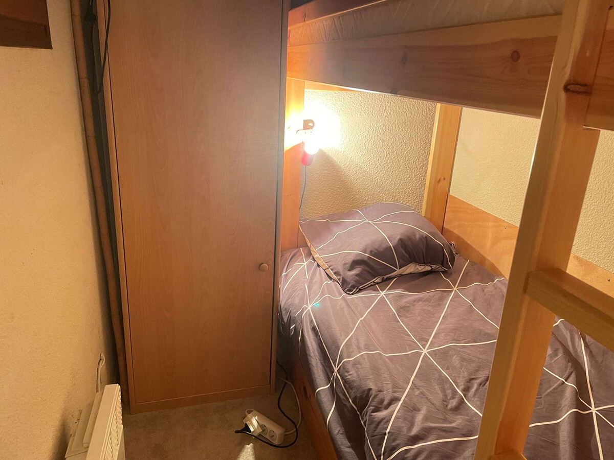 Studio cabine 4 pers avec balcon sud-est, Risoul - Photo 10