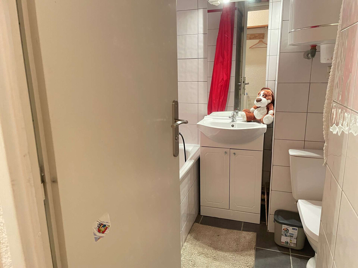 Studio cabine 4 pers avec balcon sud-est, Risoul - Photo 12