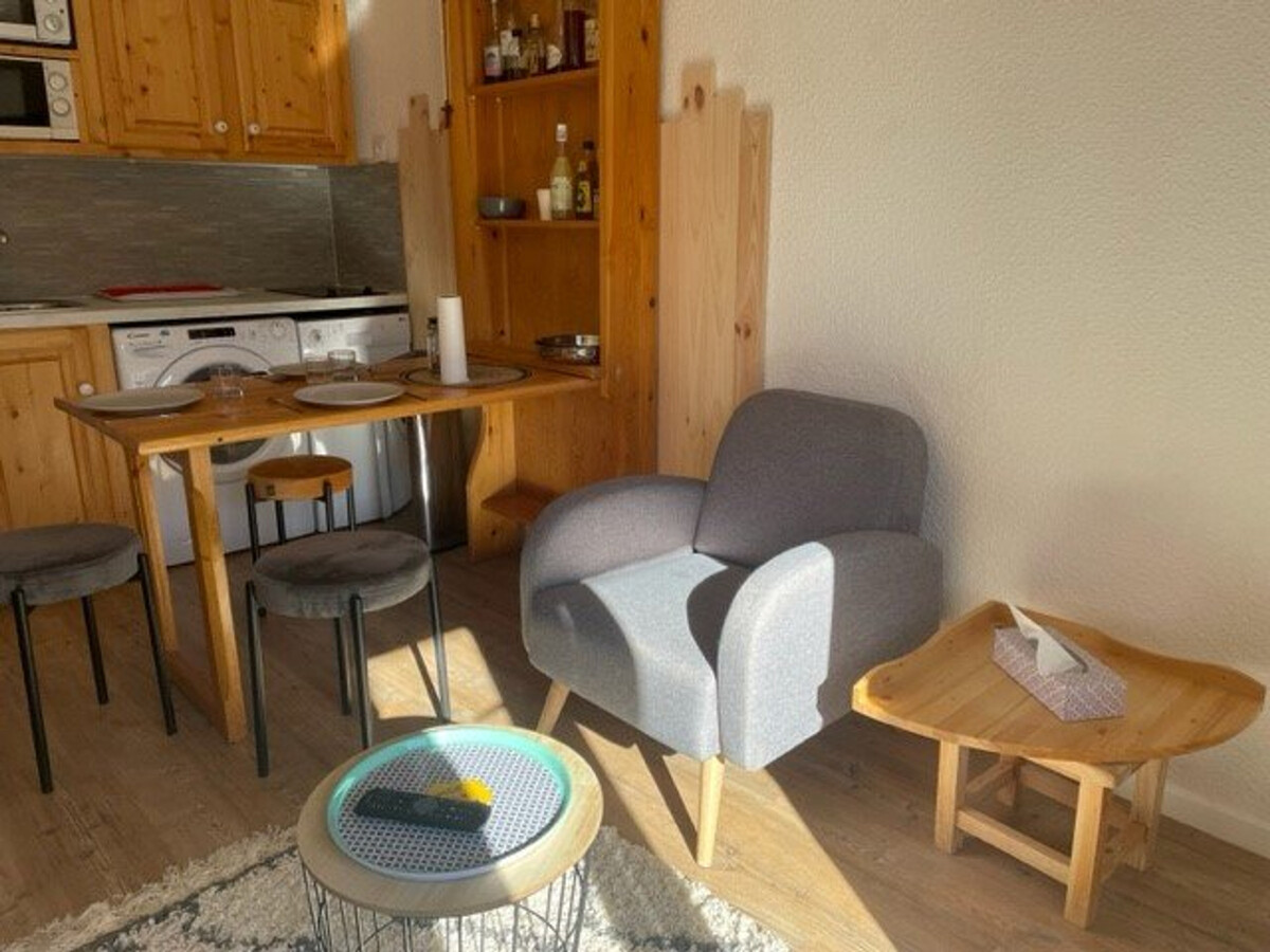 Studio cabine 4 pers avec balcon sud-est, Risoul - Photo 13