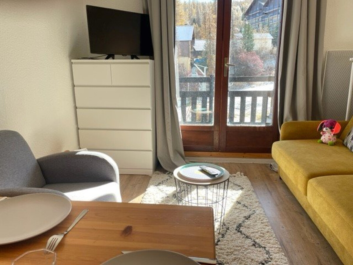 Studio cabine 4 pers avec balcon sud-est, Risoul - Photo 17