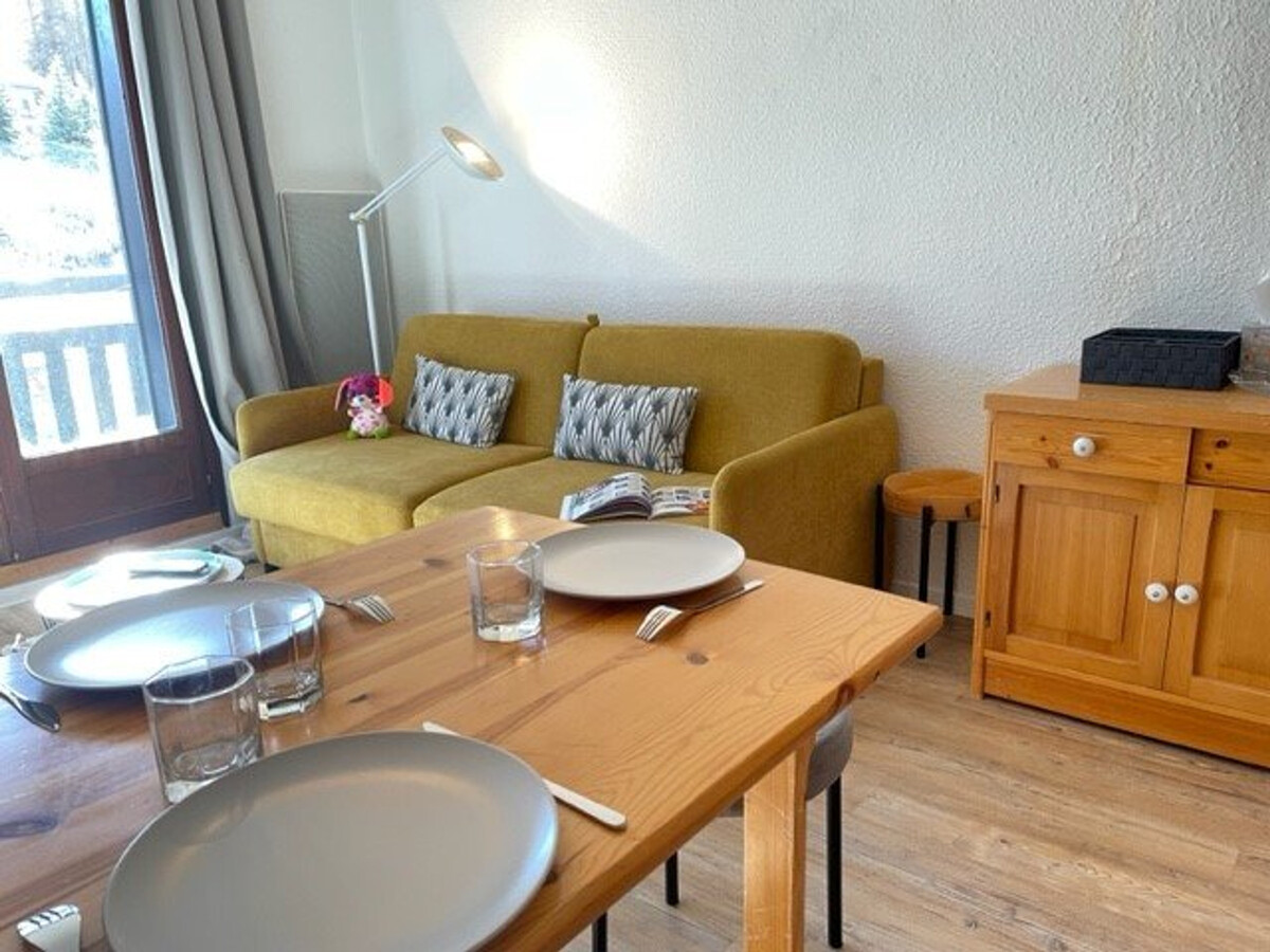 Studio cabine 4 pers avec balcon sud-est, Risoul - Photo 19