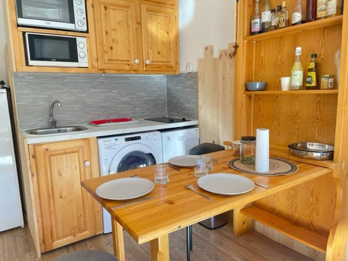 Studio cabine 4 pers avec balcon sud-est, Risoul - Photo 21