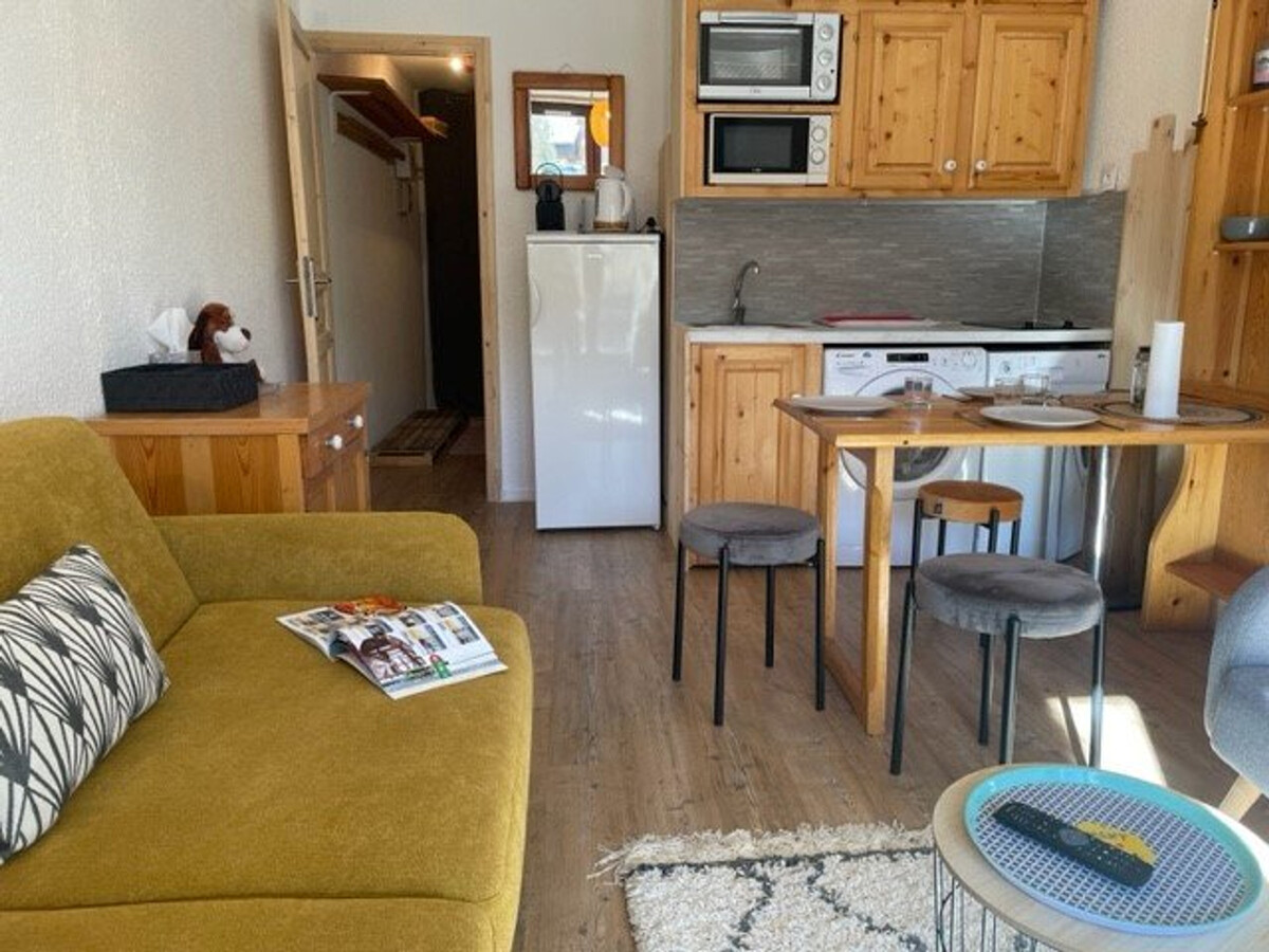Studio cabine 4 pers avec balcon sud-est, Risoul - Photo 22