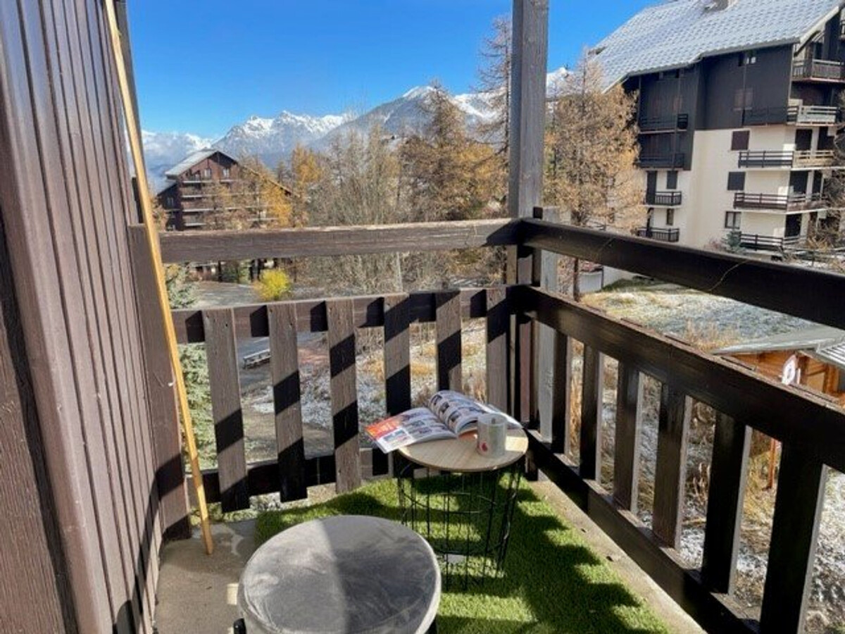 Studio cabine 4 pers avec balcon sud-est, Risoul - Photo 23
