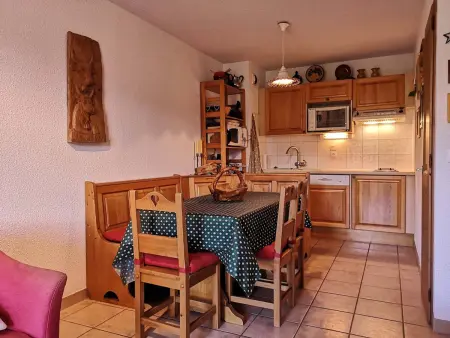 Appartement 6 pers. à 550 m des pistes de Notre-Dame-de-Bellecombe : photo 2