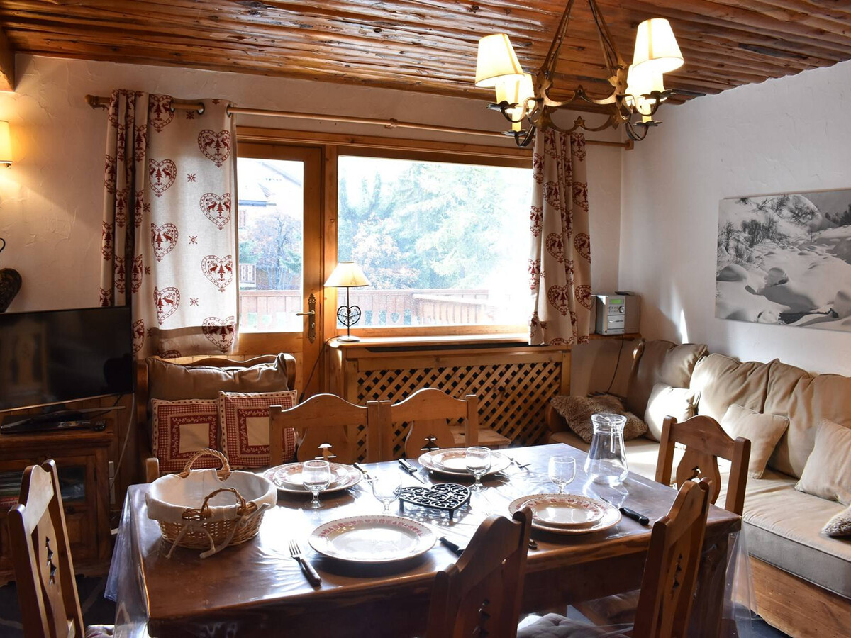 Appartement 4 pièces Méribel, terrasse Sud, 150m des pistes - Photo 2