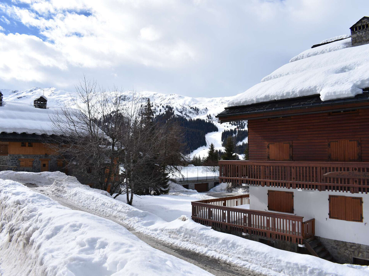 Appartement 4 pièces Méribel, terrasse Sud, 150m des pistes - Photo 24