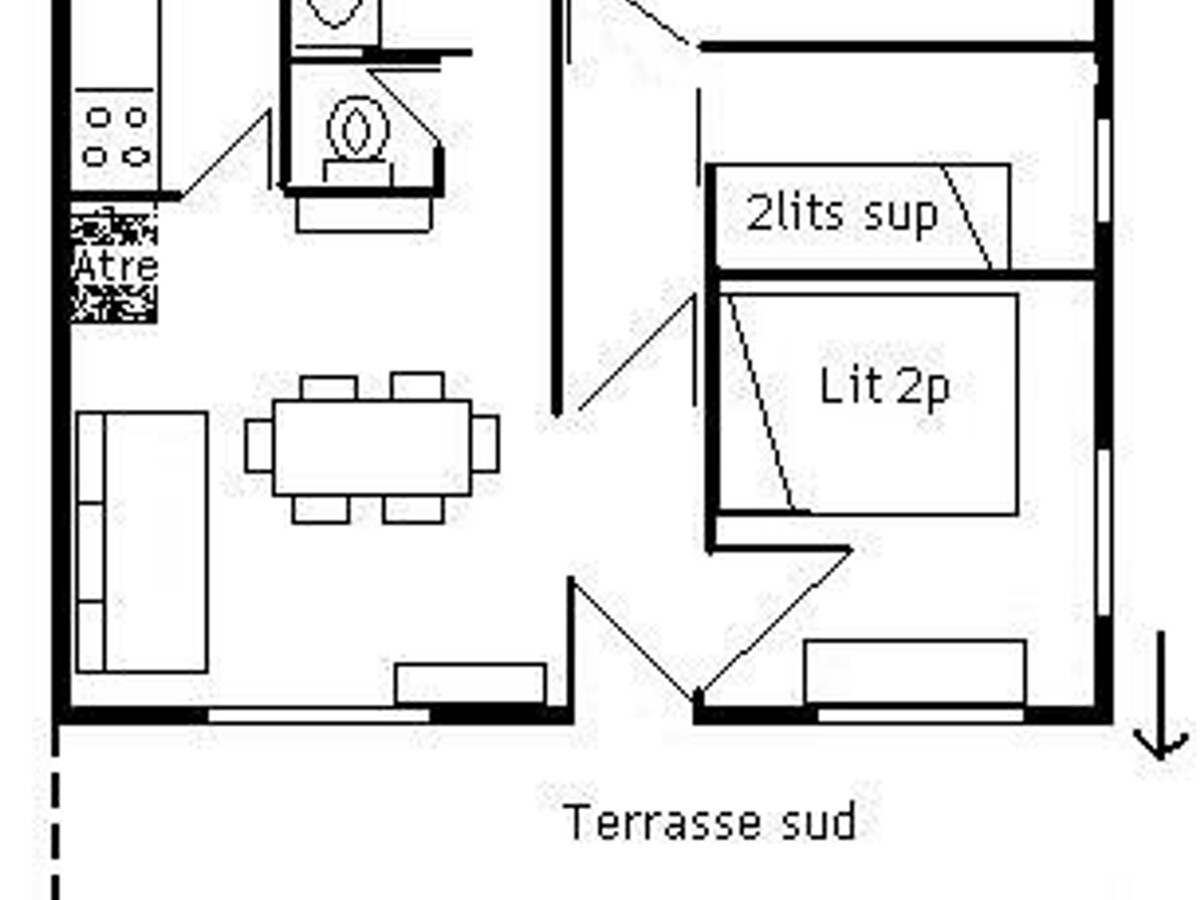 Appartement 4 pièces Méribel, terrasse Sud, 150m des pistes - Photo 27