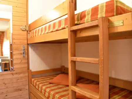 Studio rénové balcon Sud, 50m des pistes à Méribel : photo 4