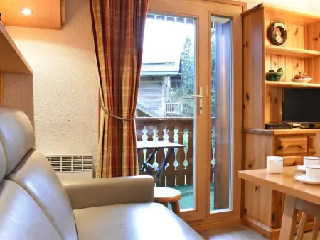 Studio rénové balcon Sud, 50m des pistes à Méribel : photo 9