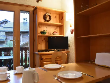 Studio rénové balcon Sud, 50m des pistes à Méribel : photo 13