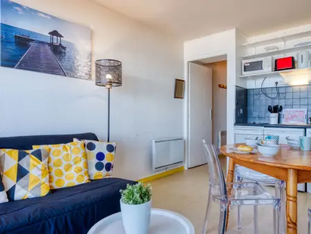 Studio 25 m² avec vue panoramique océan à Lacanau : photo 4