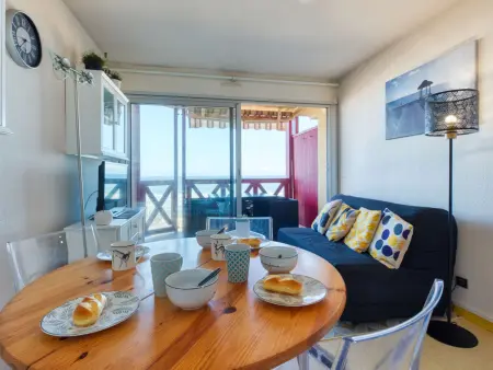 Studio 25 m² avec vue panoramique océan à Lacanau : photo 8